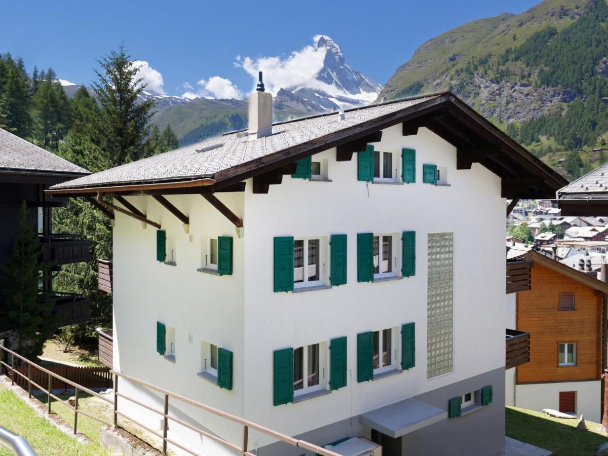 Apartment Hubertus-1 By Interhome Zermatt Exterior photo