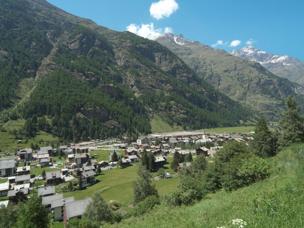 Apartment Hubertus-1 By Interhome Zermatt Exterior photo